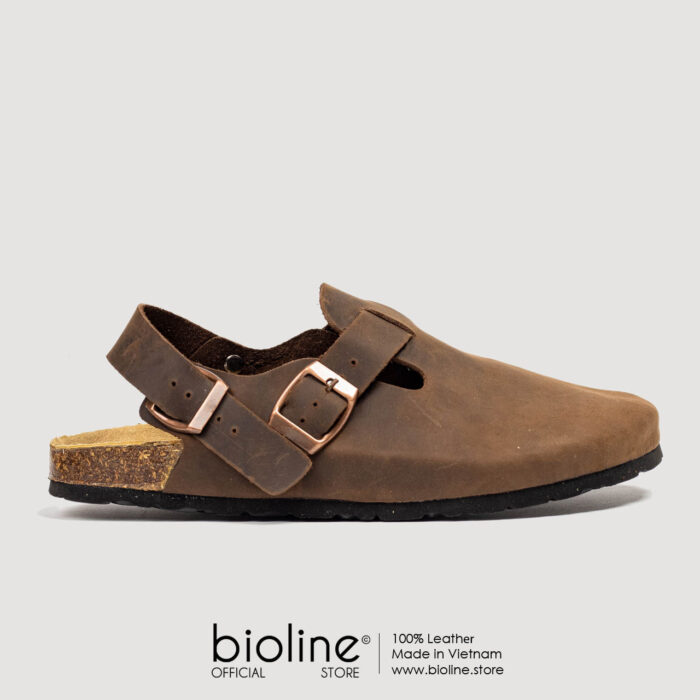 Sục đế trấu da bò BIRKEN - SU02