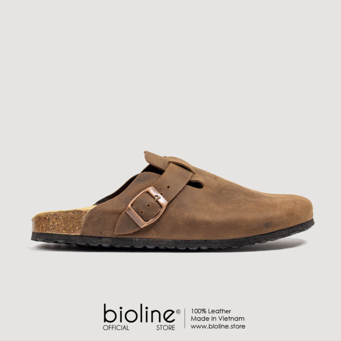 Sục đế trấu da bò BIRKEN - SU01